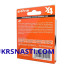 Шнур Zemex Extra X4 размотка 150м оранжевый